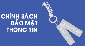 Chính sách bảo mật